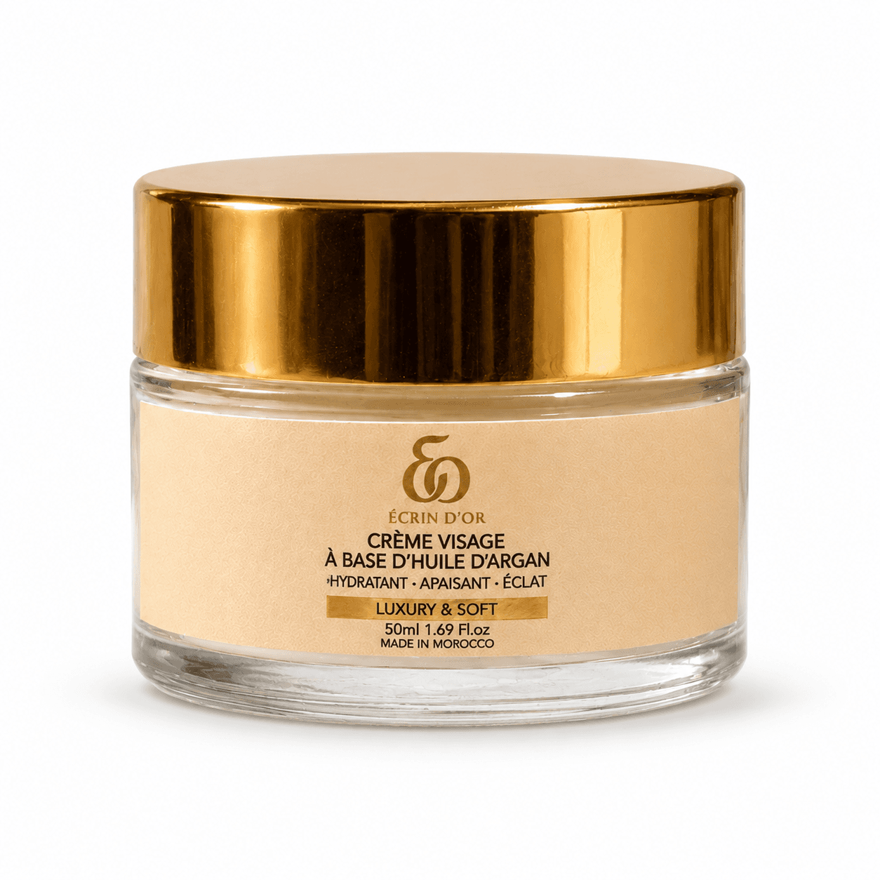 Crème Visage à l'Huile d'Argan