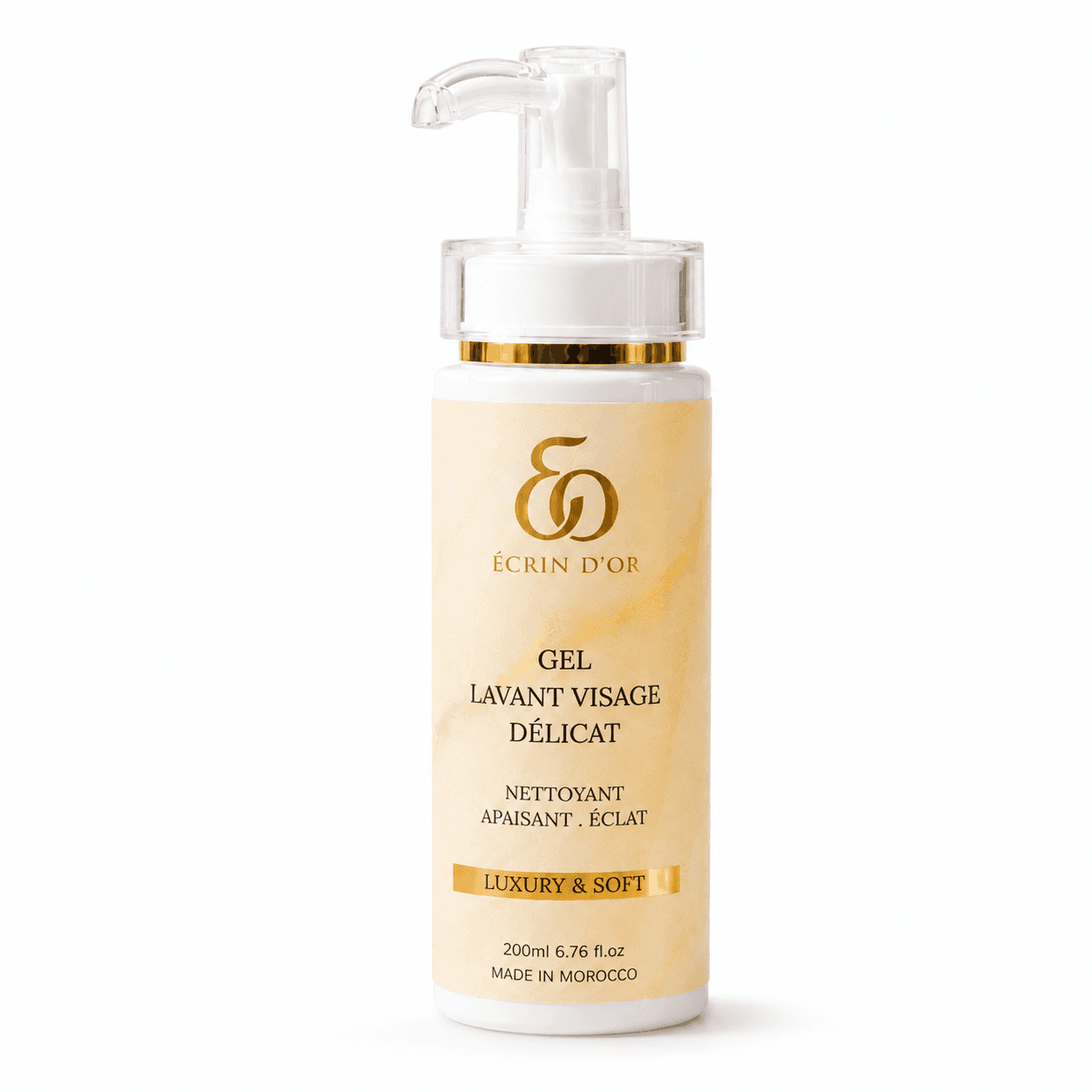 Gel Nettoyant Visage Aloe Vera