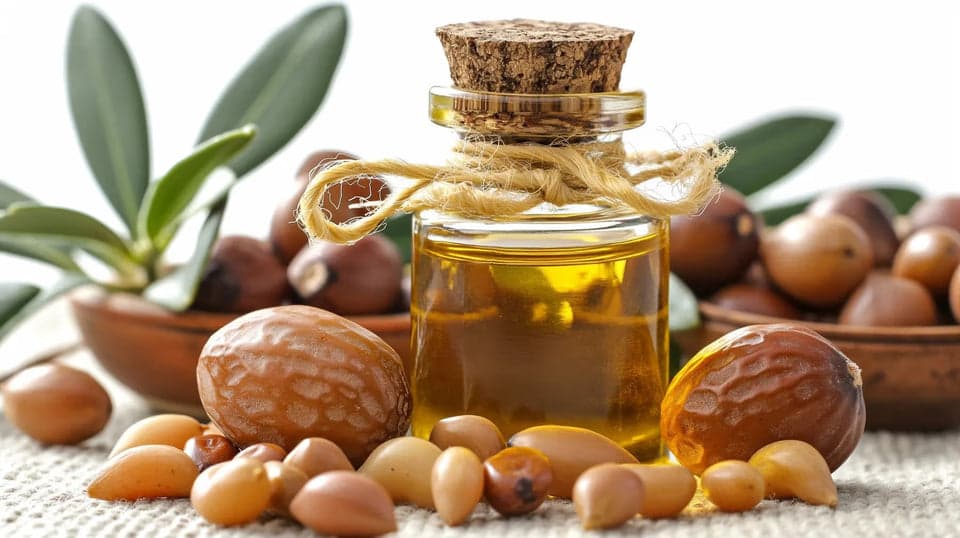 Huile d'Argan Pure du Maroc