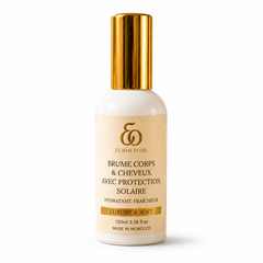Brume Parfumée Corps & Cheveux — Protection Solaire & Éclat Immédiat
