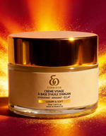 Crème Visage Huile d'Argan Pure Écrin d'Or — détail produit